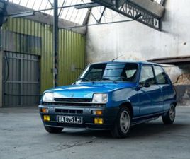 RENAULT R5 ALPINE 1978 – 5