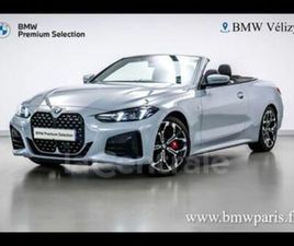 BMW SERIE 4 CABRIOLET 420 (G23) GENERATION2 CABRIOLET 420I 184 M SPORT BVA8
