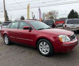 FORD FIVE HUNDRED 2005 FORD FIVE HUNDRED SEL