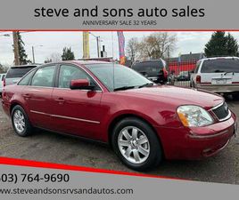 USED 2005 FORD FIVE HUNDRED SEL
