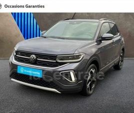 VOLKSWAGEN T-CROSS 1.0 TSI 115 START/STOP R-LINE DSG7