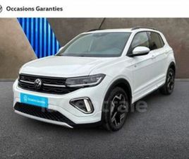 VOLKSWAGEN T-CROSS 1.0 TSI 115 START/STOP R-LINE DSG7