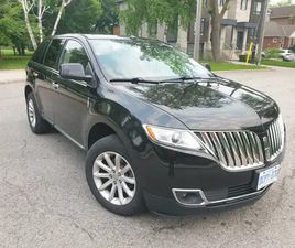 LINCOLN MKX 2011 LINCOLN MKX 4X4, V6 3.7L
