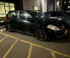2007 NISSAN VERSA HATCHBACK