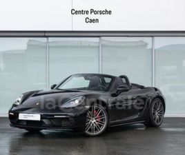 BOXSTER GTS PDK