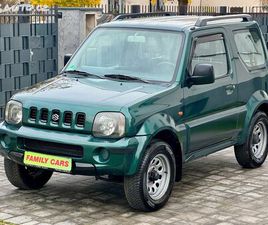SUZUKI JIMNY SUZUKI JIMNY 1.3I,2.MAJ,VELMI ZACHOVALÉ