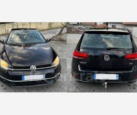 VOLKSWAGEN GOLF SW VII GENERATION2 SW 1.4 TSI 125 SOUND DSG7
