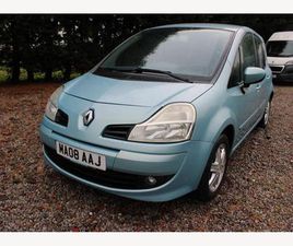 RENAULT GRAND MODUS 1.2 TCE DYNAMIQUE EURO 4 5DR