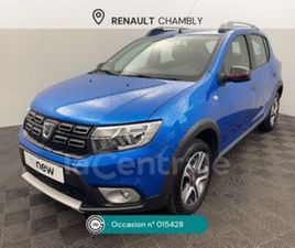 DACIA SANDERO STEPWAY II GENERATION2 STEPWAY 0.9 TCE 90 TECHROAD