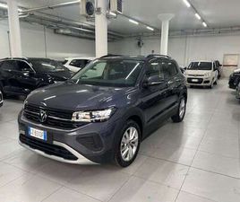 VOLKSWAGEN T-CROSS T-CROSS 2024 1.0 TSI EDITION PLUS 95CV AZIENDALE