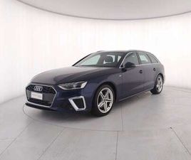 AVANT 40 TFSI S TRONIC S LINE EDITION