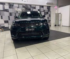 LAND ROVER RANGE ROVER SPORT TDV6 RANGE ROVER SPORT 3.0 TDV6 HSE DYNAMIC AUTO MY17