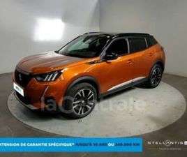 PEUGEOT 2008 II 1.5 BLUEHDI 130 S&S GT PACK EAT8