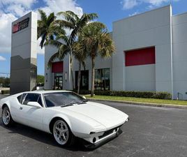 USED 1972 DETOMASO PANTERA COUPE