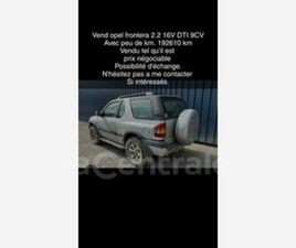 OPEL FRONTERA 2.2 16S DTI COURT RS
