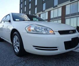 CHEVROLET IMPALA 2008 CHEVROLET IMPALA LS + 1 OWNER + 64.000 MILES