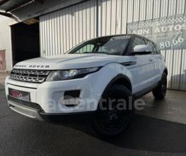 LAND ROVER RANGE ROVER EVOQUE TD4 TD4 DYNAMIC