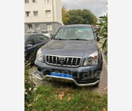 TOYOTA LAND CRUISER (KDJ120) 166 D-4D VX 5P