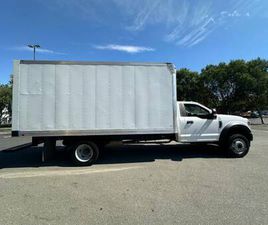 FORD F600 ⭐ *2022 FORD F600 BOX TRUCK 16F LONG LIKE NEW