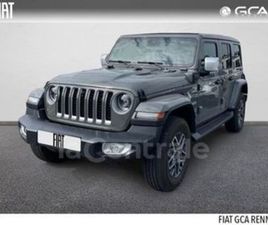 JEEP WRANGLER 4XE IV 2.0 I T 380 4XE SAHARA 4WD AUTO