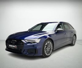 AUDI A6 AVANT 55 TFSI AUDI A6 2,0 AVANT 55 TFSI E PLUGIN-HYBRID SPORT PRESTIGE QUATTRO S TRON 367HK STC 7G AUT. - 439.900 KR