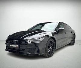 AUDI A7 SPORTBACK 50 TFSI E AUDI A7 2,0 SPORTBACK 50 TFSI E PLUGIN-HYBRID S LINE EDITION QUATTRO S TRON 299HK 5D 7G AUT. - 529.900 KR