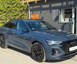 AUDI Q8 SPORTBACK E-TRON 55 AUDI Q8 E-TRON 55 S-LINE SPORTBACK QUATTRO - 489.900 KR