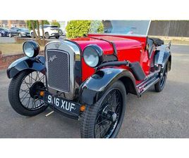 AUSTIN 7 1934 AUSTIN 7 ROUGE MANUEL, 4 VITESSES CONDUITE À DROITE...
