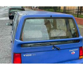 DAEWOO TICO DAEWOO TICO SX - SPRAWNE 49 TYS NISKI PRZEBIEG 0.8 LEGNICA