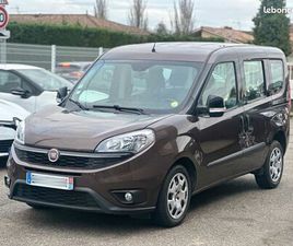 FIAT DOBLO 1.6 MULTIJET 16V 120CH DPF S&S LOUNGE