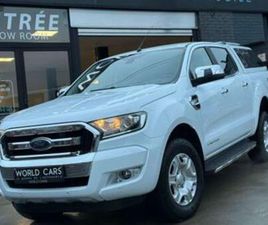 FORD RANGER ② FORD RANGER 3.2 TDCI LIMITED TVAC*BTWIN HARD-TOP NAVI CARPLA — FORD — 2EMEMAIN
