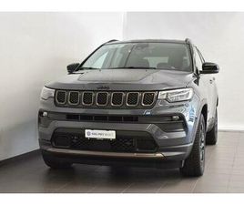 JEEP COMPASS 4XE JEEP COMPASS 1.3 LIMITED 4XE: RÉSERVER UN ESSAI SUR ROUTE !