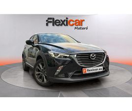 MAZDA CX-3 2.0 SKYACTIV GE 88KW LUXURY 2WD
