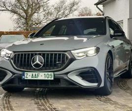 ② MERCEDES E 53 T HYBRID 4M+ EDITION 1 AUTOMAAT 2025 PANODAK — MERCEDES-BENZ — 2EMEMAIN