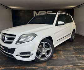 MERCEDES GLK 200 *FEUX LED *CAPTEURS *VITRE TEINTER *CUIR * CLIM