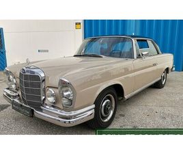 1969 MERCEDES - BENZ 280 SE COUPÉ WITH SUNROOF - RESTORED A VENDRE