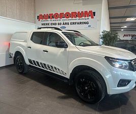 NISSAN NAVARA DOUBLE CAB NISSAN NAVARA 2,3 DCI 190 DB.KAB N-GUARD AUT. 4D