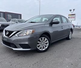 2018 NISSAN SENTRA SV