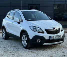 OPEL MOKKA OPEL MOKKA 1.4 T 140KM! SALON POLSKA ! SERWIS ASO! KAMERA ! I REJ. 2015 PĘCICE