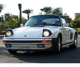 PORSCHE 911 SERIE G CABRIOLET 930 SLANTNOSE 1988 PORSCHE 911 (930) TURBO CABRIOLET 'FLACHBAU'