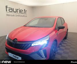 RENAULT CLIO RENAULT CLIO 5 CLIO TCE 90 CH GSR2 ESPRIT ALPINE 5P