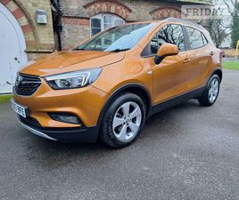 VAUXHALL MOKKA VAUXHALL MOKKA X 2017