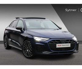 AUDI A3 SPORTBACK S3 AUDI S3 SPORTBACK BLACK EDITION 333 PS TFSI QUATTRO S TRONIC