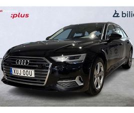 AUDI A6 AVANT 40 TDI AUDI A6 AVANT 40 TDI QUATTRO PROLINE/DRAG/WEBASTO/MOMS 2023 SVART
