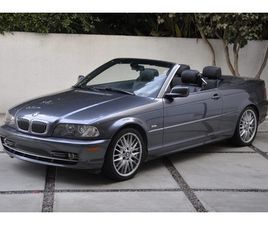 BMW 3 SERIES CABRIOLET 330 NO RESERVE: 49K-MILE 2003 BMW 330CI CONVERTIBLE SPORT