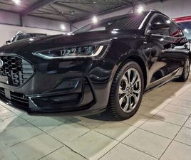 FORD FOCUS FORD FOCUS FOCUS 1.0 ST-LINE | NAVI | CARPLAY | CAMERA |