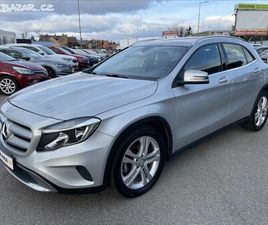 MERCEDES-BENZ GLA, 180 CDI NAVI*POLOKŮŽE*KAMERA M