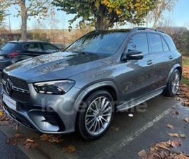 MERCEDES GLE GLE 350 DE II GENERATION2 350 DE HYBRIDE EQ 4MATIC AMG LINE 9G-TRONIC