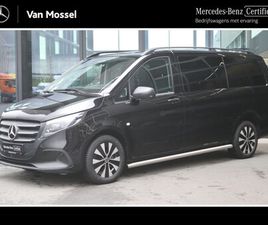 MERCEDES VITO 116 MERCEDES-BENZ VITO 116 CDI AUT. D.C. PRO | AIRCO / MBUX / CAMERA / LED | CERTIFIED
