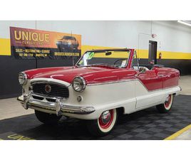 NASH METROPOLITAN 1960 NASH METROPOLITAN CONVERTIBLE